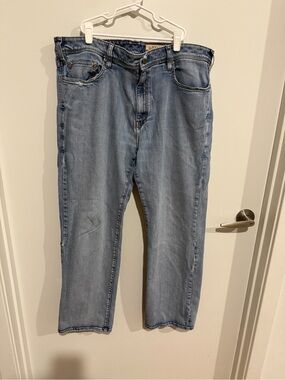 Orvis Light Blue Relaxed Fit Men’s Jeans